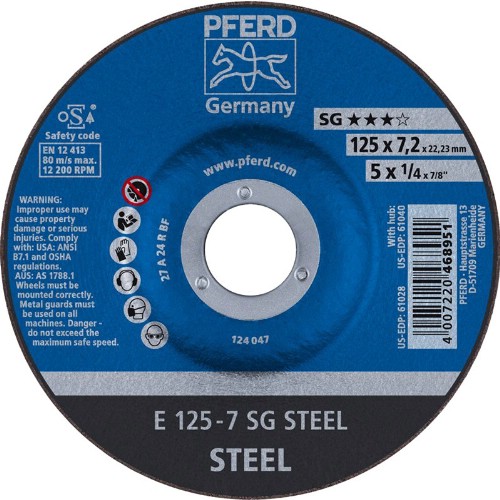 Navrondell PFERD E SG STEEL