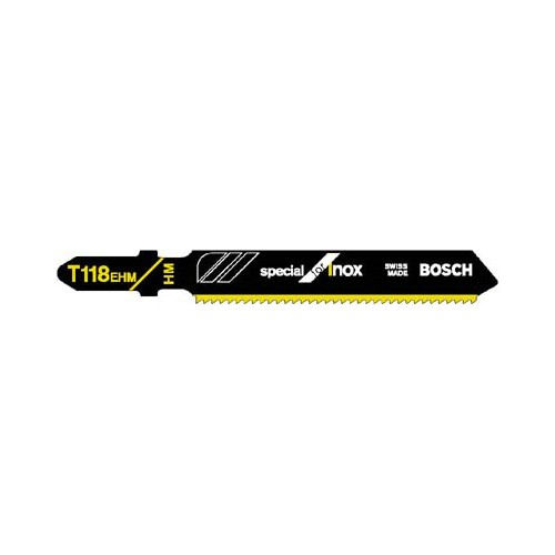Sticksågblad BOSCH T 118 EHM Rostfritt
