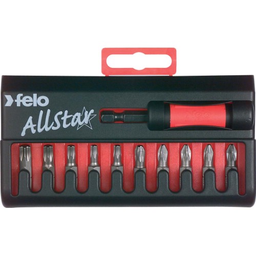 Bitssats 1/4" FELO AllStar