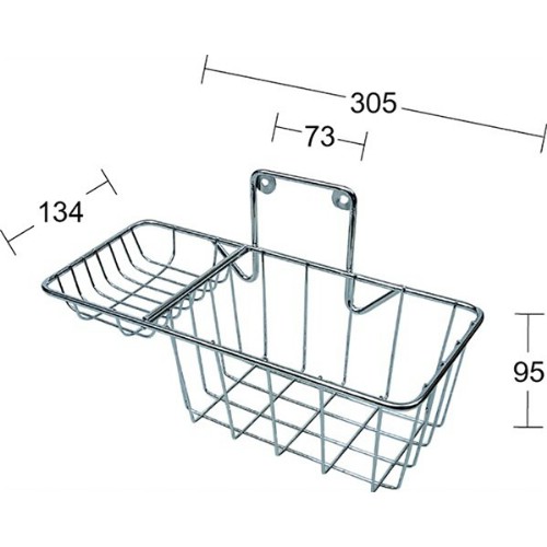 Tvålkorg HABO 2184