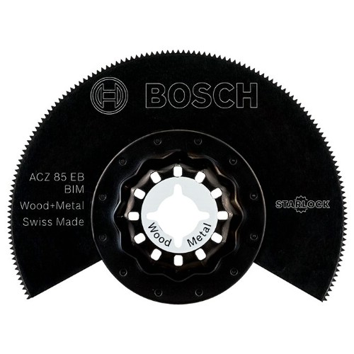 Segmentsågklinga BOSCH Starlock ACZ 85 EB