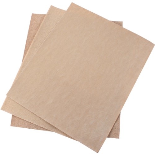 Slippapper DRONCO Flintbelagt Trä 230x280 mm