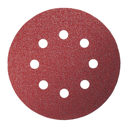 Slippappersrondell BOSCH Red Wood 115 mm