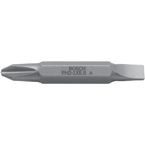 Bits 1/4" PH/Spår BOSCH Vändbar