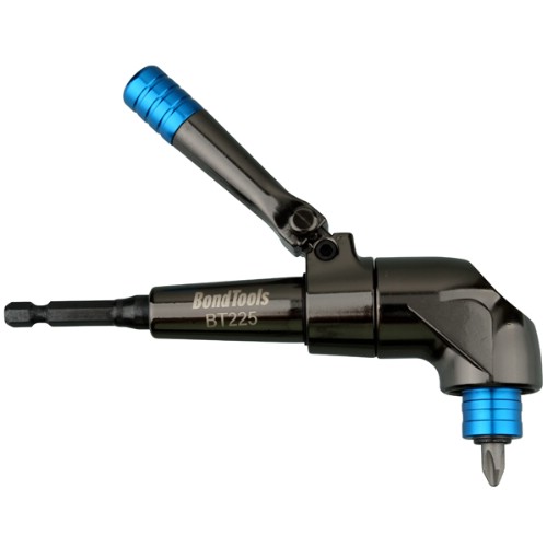 Vinkelbitschuck 1/4" BONDTOOLS BT225