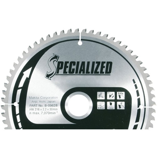 Cirkelsågklinga MAKITA Specialized Metall