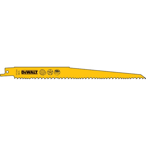 Tigersågblad DEWALT Trä/plast