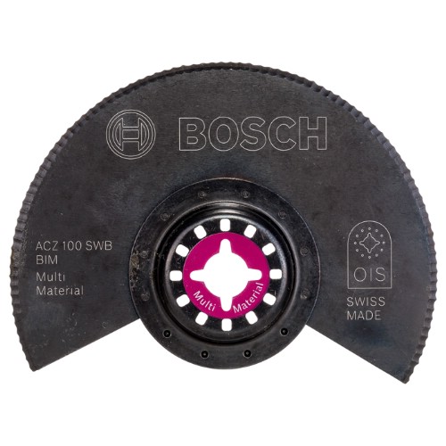 Segmentkniv BOSCH Starlock ACZ 100 SWB