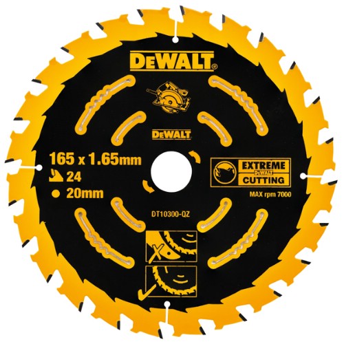 Cirkelsågklinga DEWALT Extreme Trä