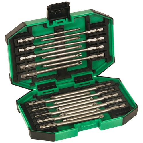 Bitssats 1/4" HIKOKI 19 delar