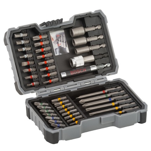 Bitssats 1/4" BOSCH Pro 43 delar