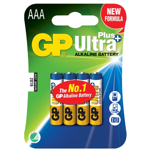 Alkaliskt batteri GP Ultra+