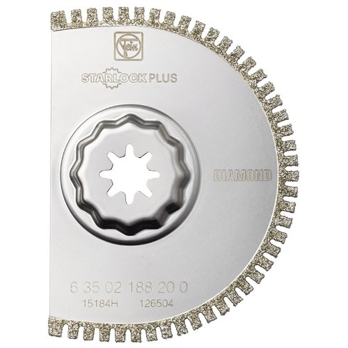 Segmentsågklinga FEIN Diamant Starlock Plus