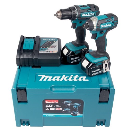 Kombipaket MAKITA DLX2127MJ 18 V