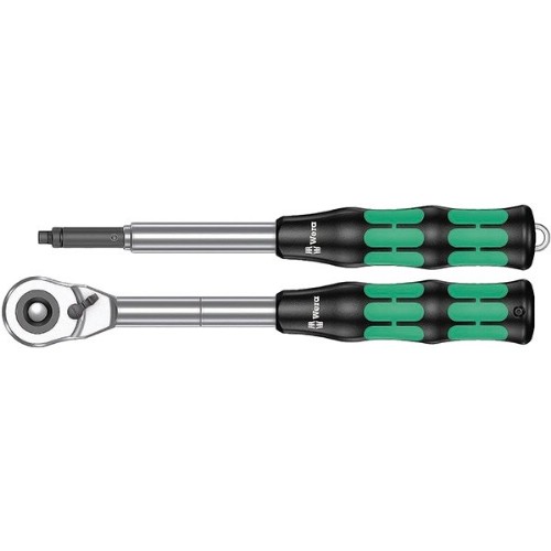 Spärrskaftset 1/2" WERA Zyklop