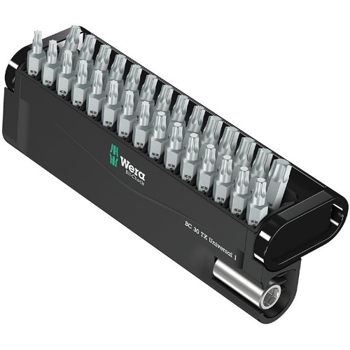 Bitssats 1/4" WERA Bit-Check 30 TX Universal 1