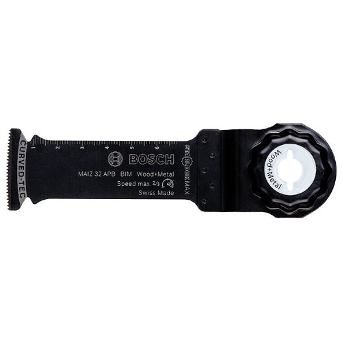 Sågblad BOSCH Starlock Max MAIZ 32 APB Curved-Tec