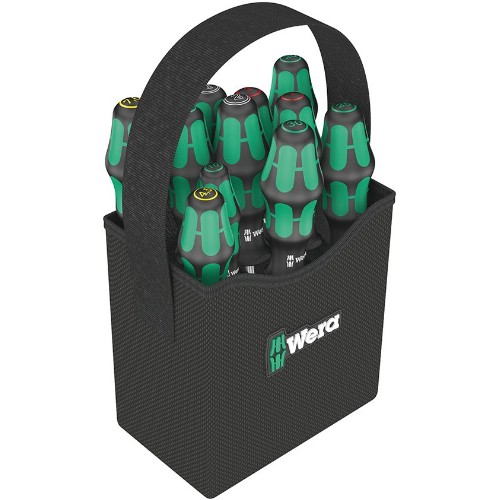 Skruvmejselsats WERA Kraftform 2go 300