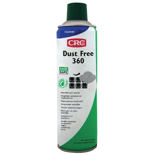 Elektronikrengöring CRC Dust Free 360 FPS