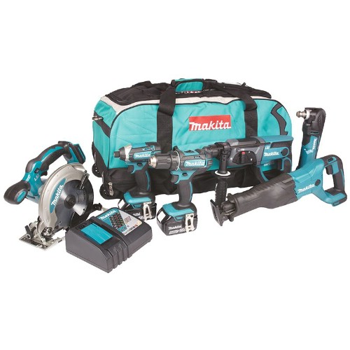 Kombipaket MAKITA DLX6038T 18 V