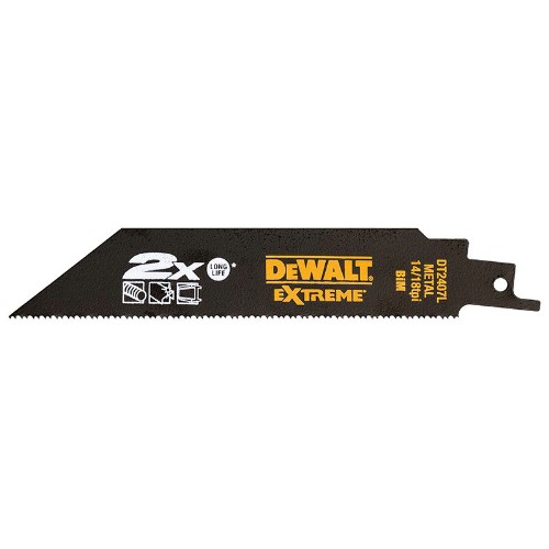 Tigersågbladsats DEWALT 6 delar