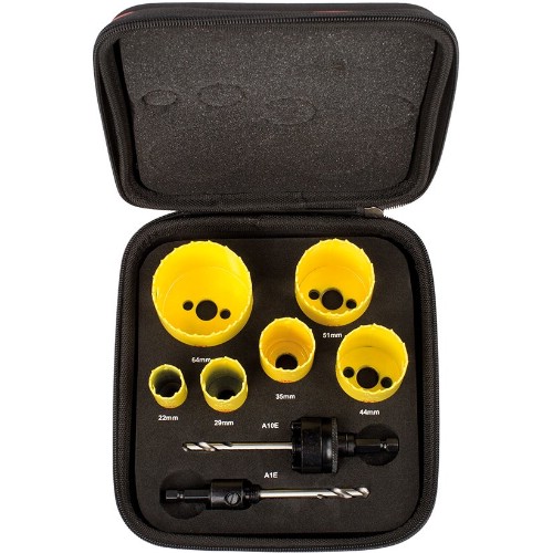 Hålsågsats STARRETT Deep Cut 8 delar