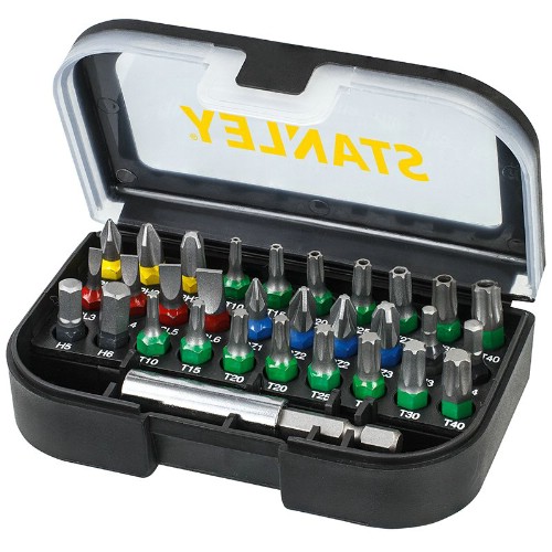 Bitssats 1/4" STANLEY FatMax 31 delar