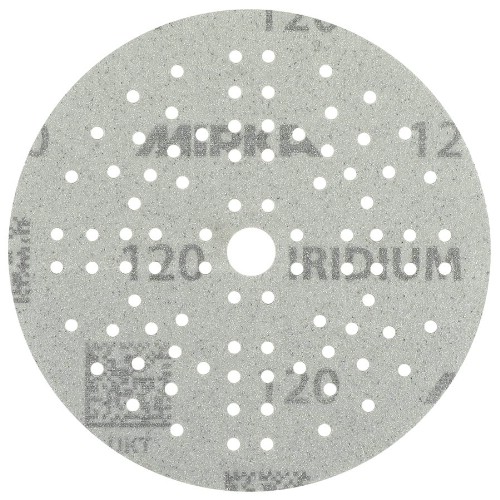 Slippappersrondell MIRKA Iridium 125 mm
