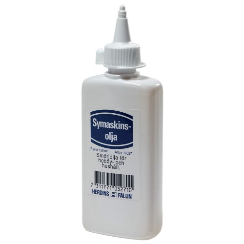 Symaskinsolja