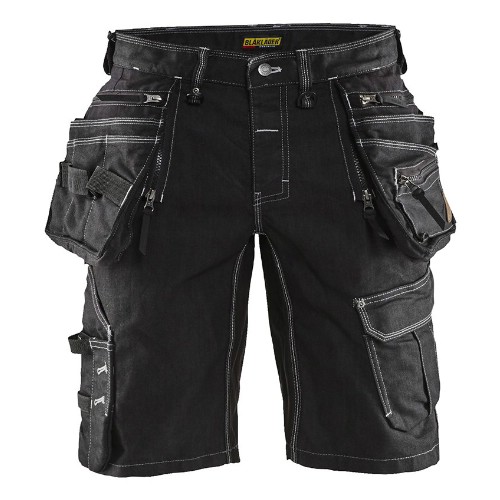 Hantverksshorts BLÅKLÄDER 19921141 X1900 Stretch