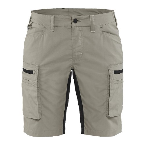 Serviceshorts BLÅKLÄDER 71491845 Stretch Dam