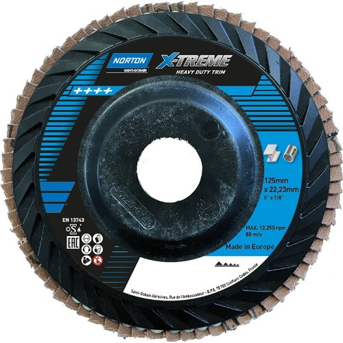 Lamellrondell NORTON X-Treme Heavy Duty Trim plan