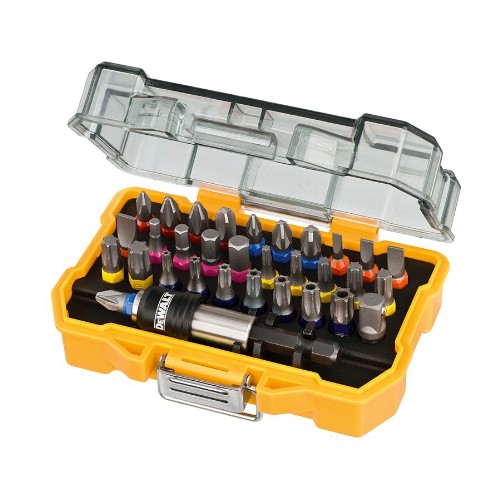 Bitssats 1/4" DEWALT DT7969 32 delar