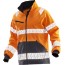 Orange/Svart