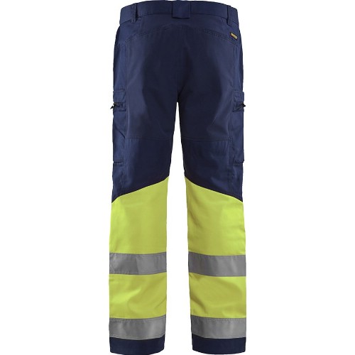 Marinblå/Gul