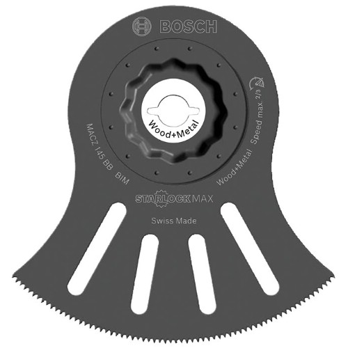 Segmentsågklinga BOSCH Starlock Max MACZ 145 BB