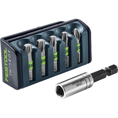 Bitssats 1/4" FESTOOL BT-IMP SORT1