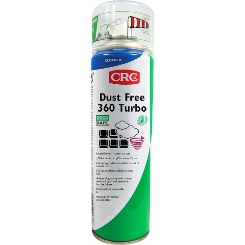 Elektronikrengöring CRC Dust Free 360 Turbo