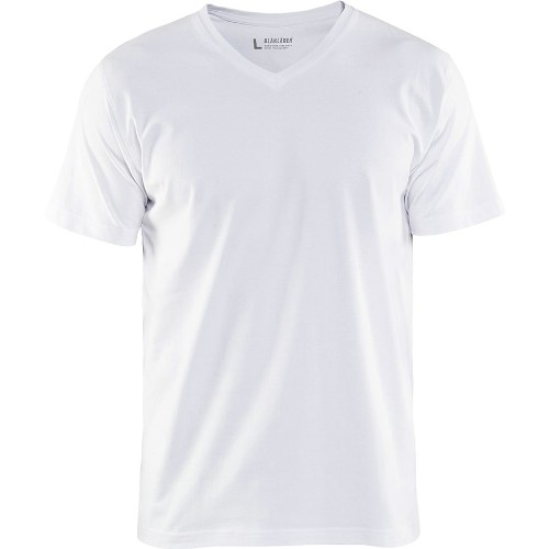 T-shirt BLÅKLÄDER 3360 V-hals