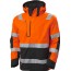 Orange/Koksgrå