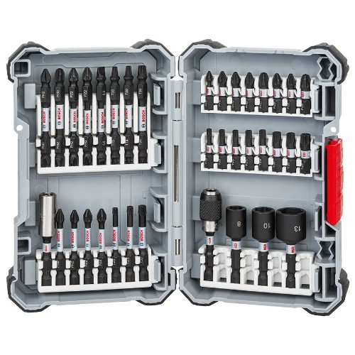 Bitssats 1/4" BOSCH Impact Control Pick and Click 36 delar