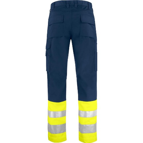Gul/Marinblå