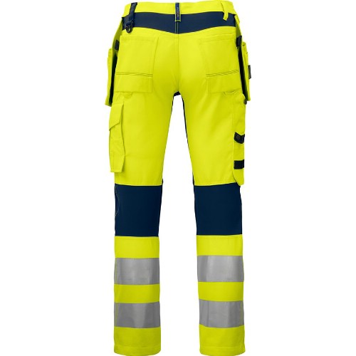 Gul/Marinblå