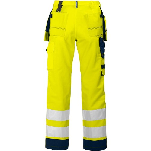 Gul/Marinblå