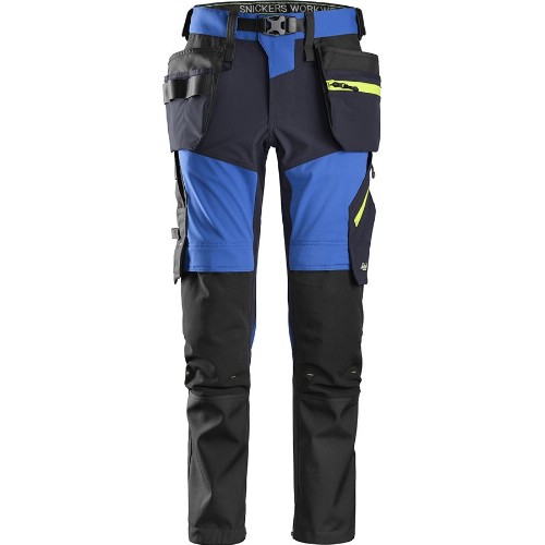 Hantverksbyxa SNICKERS 6940 Softshell FlexiWork Stretch