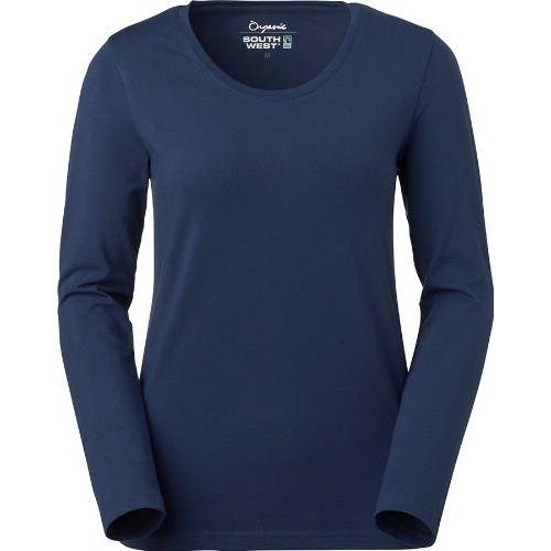 T-shirt SOUTH WEST Lily Dam Lång ärm