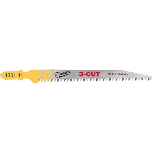 Sticksågblad MILWAUKEE T 234 X Trä
