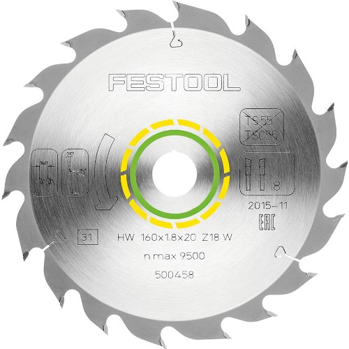 Cirkelsågklinga FESTOOL Wood Standard