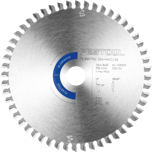 Cirkelsågklinga FESTOOL Aluminium/Plastics