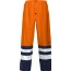 Orange/Marinblå